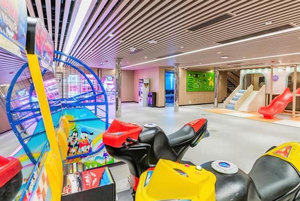 長江如歌號遊輪兒童樂園