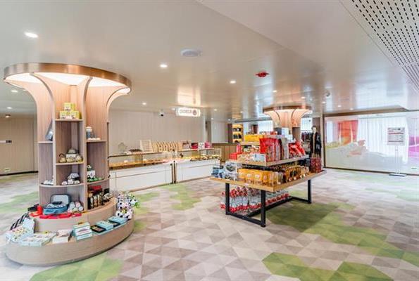 長江如歌號遊輪購物中心