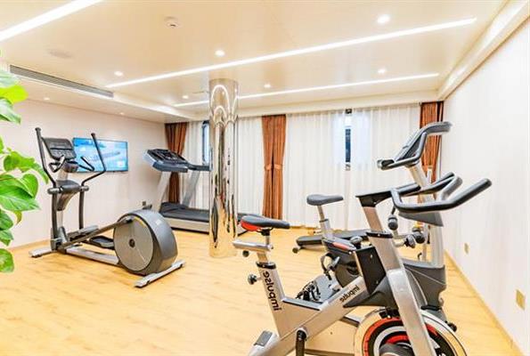 長江如歌號遊輪健身房