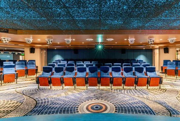 長江如歌號遊輪九歌影城