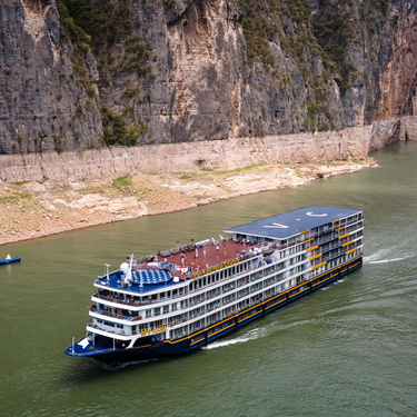 長江三峽旅遊凱娜號遊船預訂中心