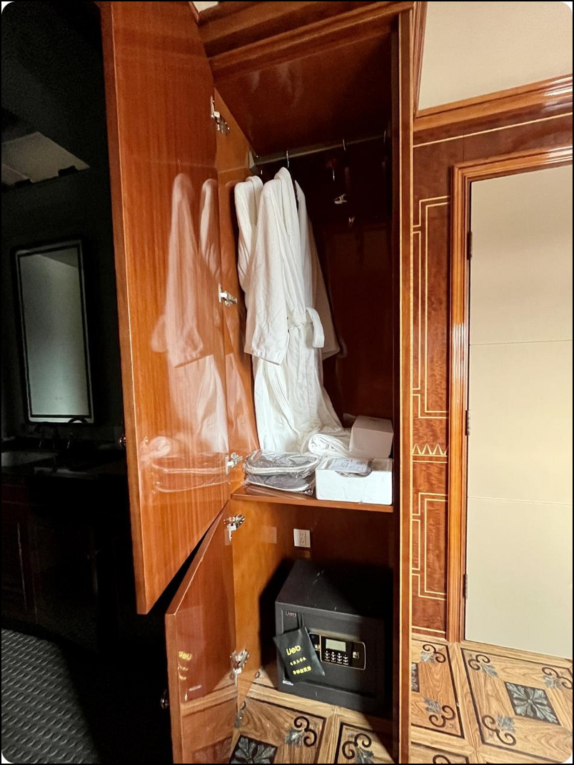 林都号房间衣柜