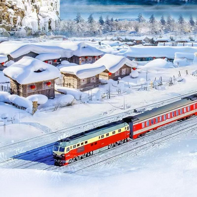 【雪国号】悠享龙江·雪国列车8天7晚·纯玩版图片
