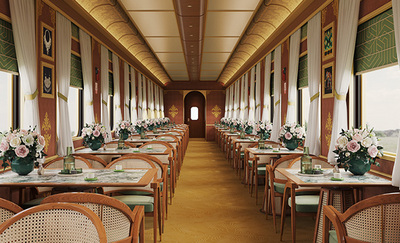 昆明号彩云·餐车图片