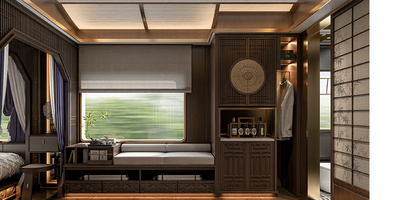 锦绣天府号锦塌·奢享双人间图片