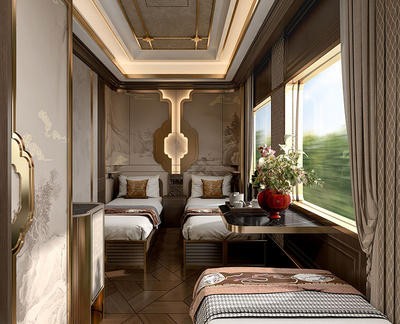 锦绣天府号锦卧·品质双人间图片