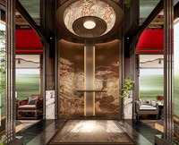 锦绣天府号锦雅·迎宾车厢图片