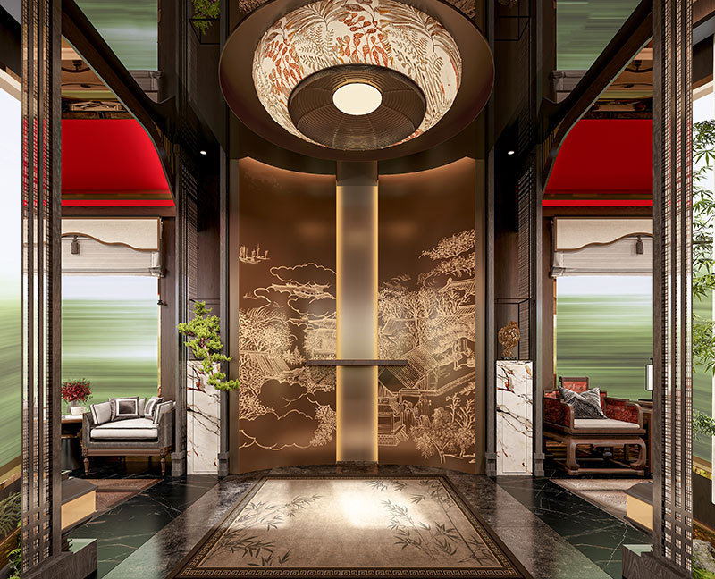 锦雅·迎宾车厢