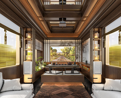 锦绣天府号锦集·娱乐观景车图片