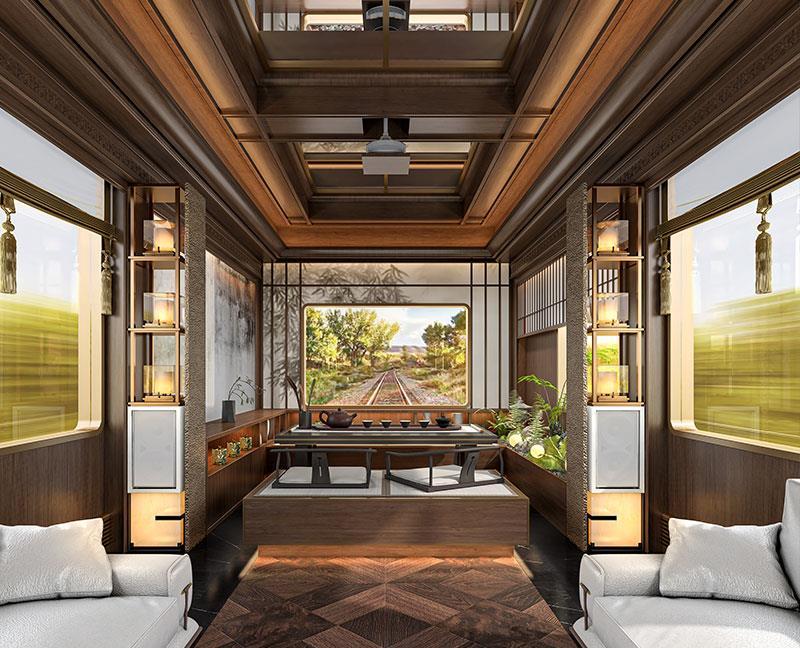 锦集·娱乐观景车