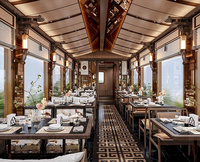 锦绣天府号锦食·餐车图片