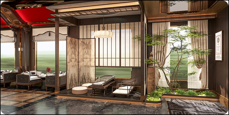 锦绣天府号内部环境